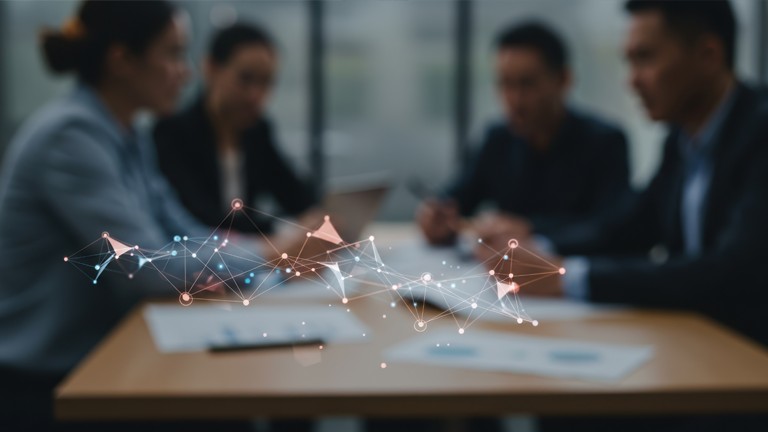 Business leaders in a meeting discussing cybersecurity regulations and investments across Asia Pacific | DXC Technology Insights