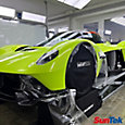 Aston Martin Valkyrie protected with SunTek PPF. 