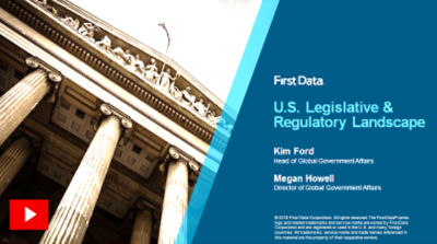 U.S. Legislative and Regulatory Landscape Webinar