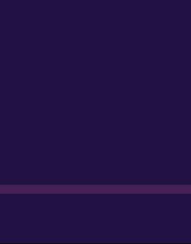 Clover bannière violette des lignes du système