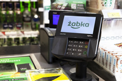 Case study - Płatności bezgotówkowe w sklepach Żabka | Polcard