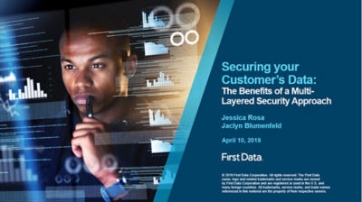 Securing Your Customer's Data Webinar link