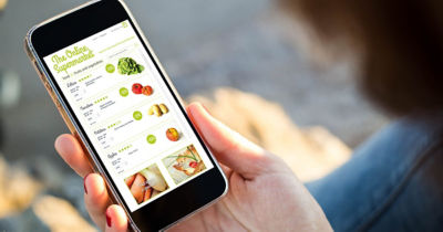 Mobile grocery ordering