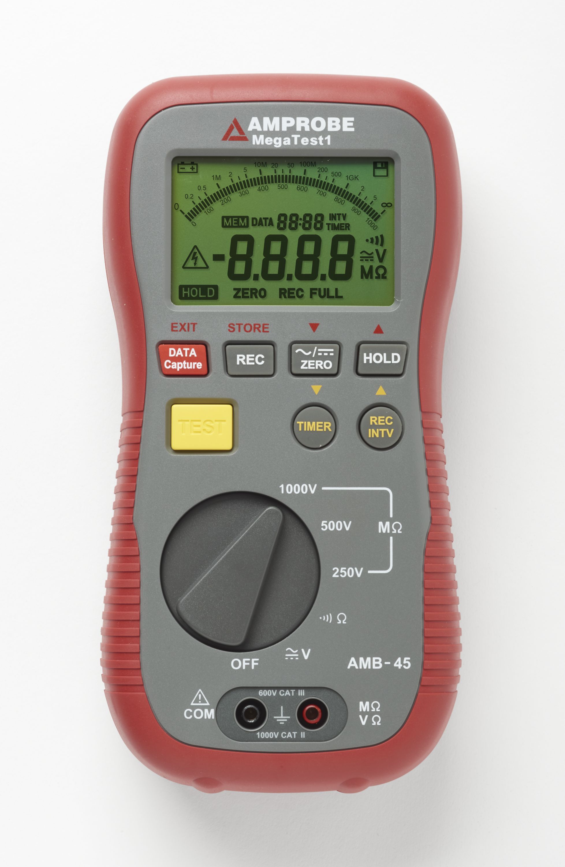 AMB-45 Insulation Resistance Tester Amprobe;Fluke | Parrish-Hare