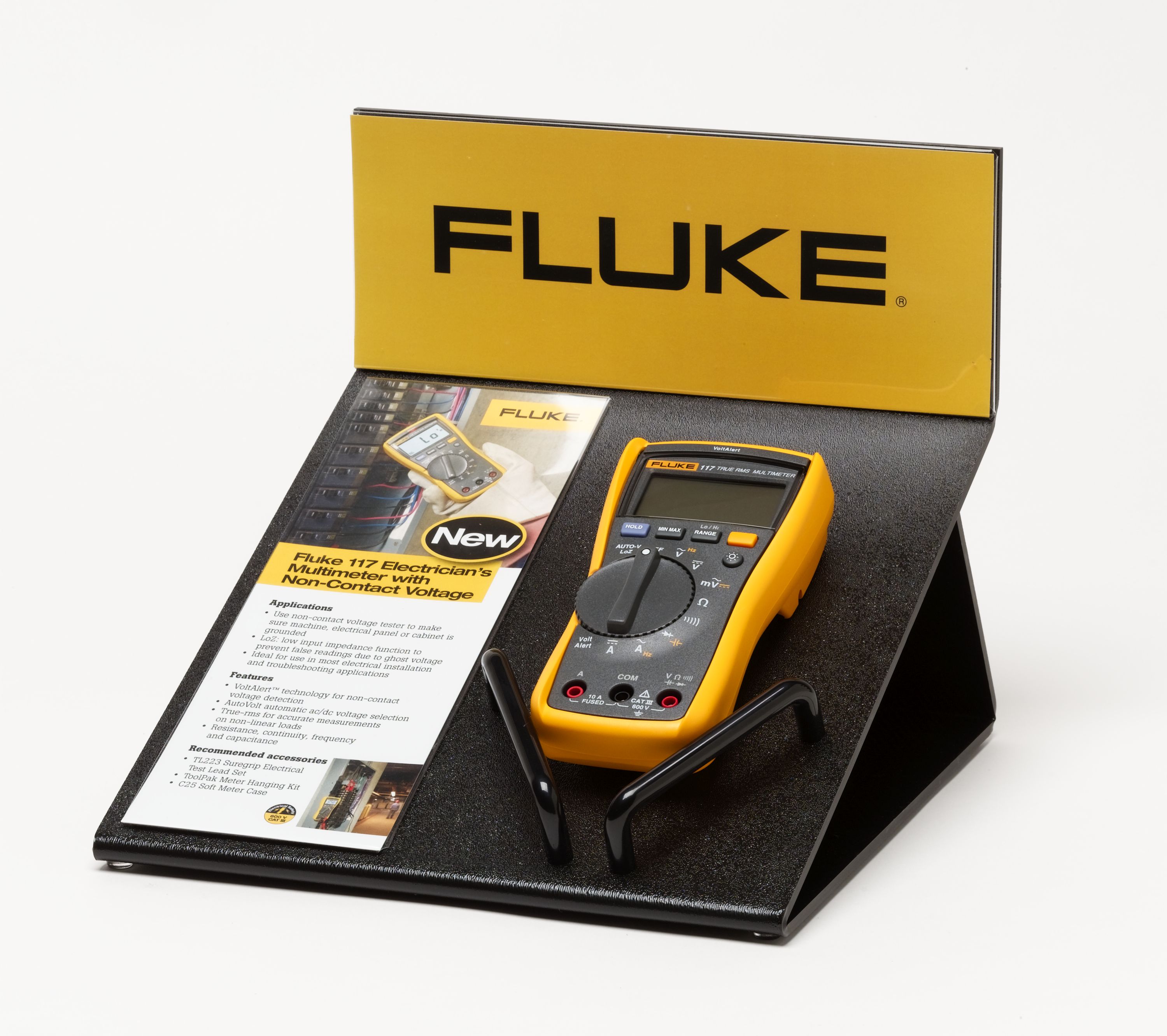 Fluke, Digital Multimeter, Non Contact Voltage, Current 