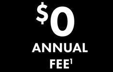 $0 Annual Fee