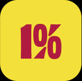 1 percent