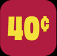 40 cents