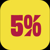 1 percent