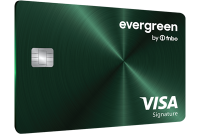 Evergreen Card