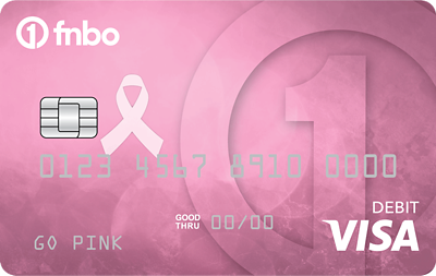 FNBO Debit card - Pinik