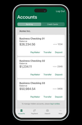 FNBO Business Mobile App