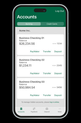 Business Mobile Banking