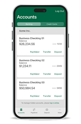 FNBO Business Mobile App