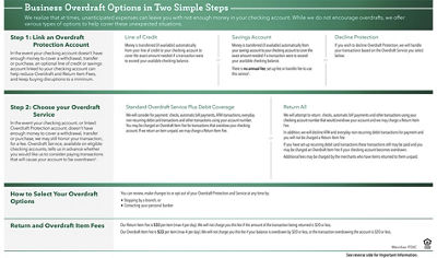  Business Overdraft Protection Guide