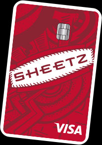 Sheetz 30cents off every gallon