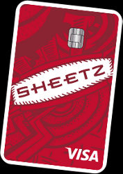 Save Up to 8 Cents Per Gallon at Sheetz Pumps when you combine Sheetz Visa with Sheetz Rewardz Savings
