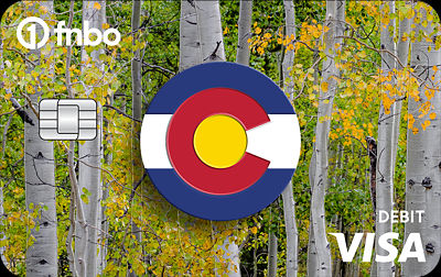 Colorado Landscape Debit Card Art