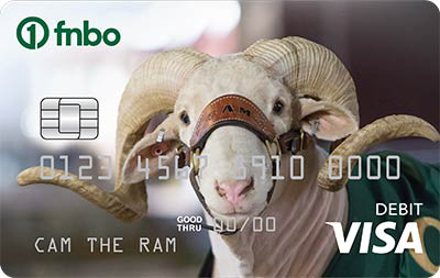 CSU Cam the Ram Debit Card