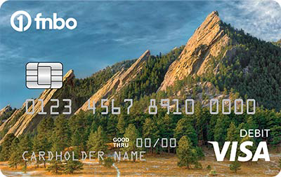 Colorado Landscape Debit Card