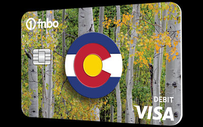 Colorado Landscape Debit Card
