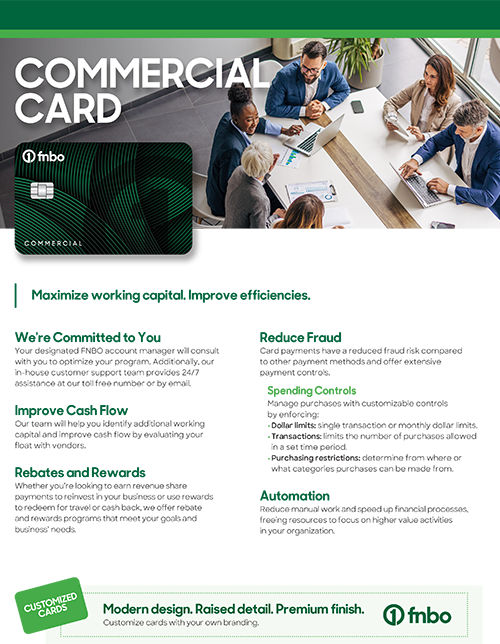 Click Here to Download Commercial Card Slick