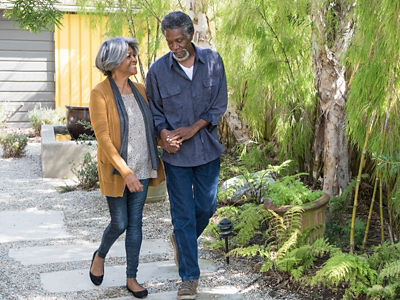 couple walking - Traditional IRA