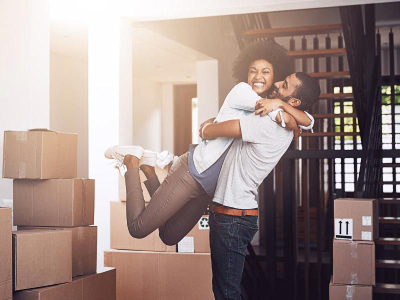 couple moving - ARM