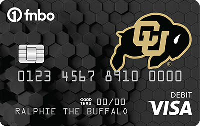 CU Black Debit Card