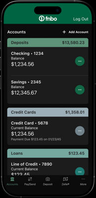 Dark Mode Mobile App