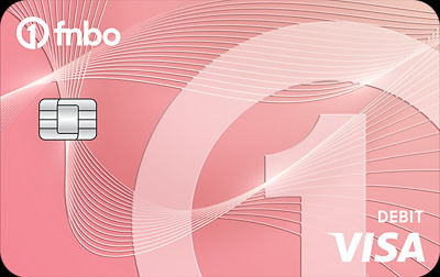 Dusty Rose Debit Card Art