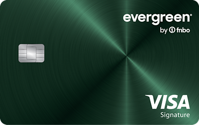 Evergreen by FNBO Visa Card