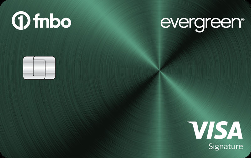 Evergreen Visa Credit Card