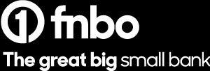 FNBO Great Big Small Bank Logo