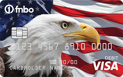 Patriotic Debit Card