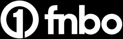 FNBO Primary Logo - White