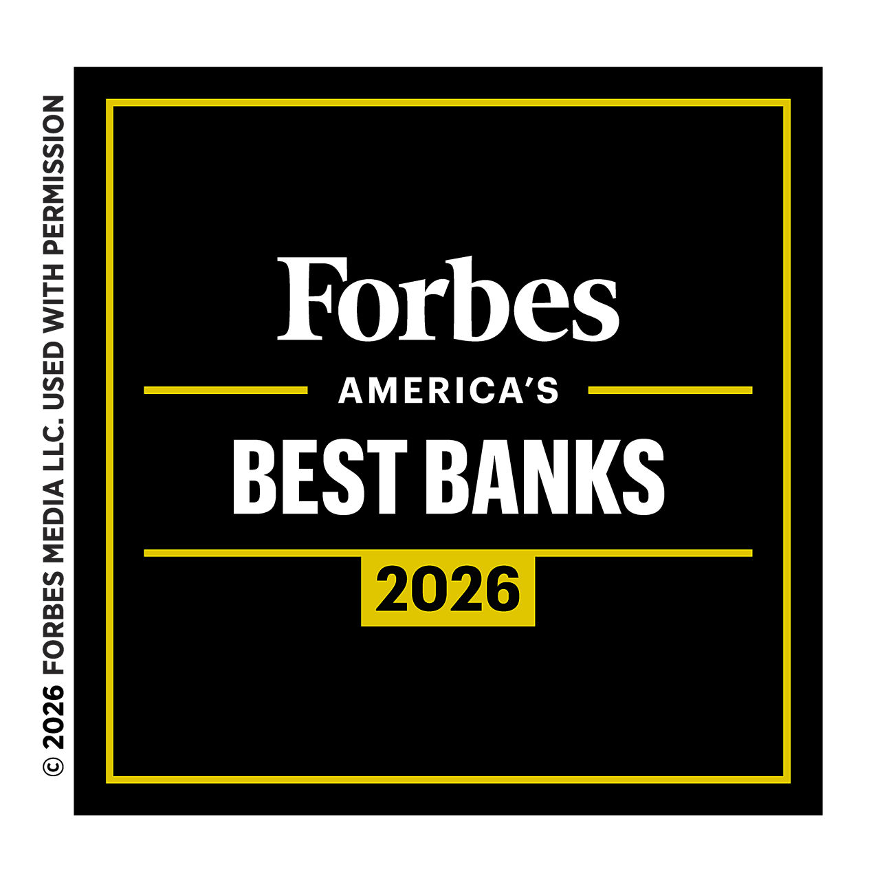 2025-Forbes-Americas Best Banks-Award Logo
