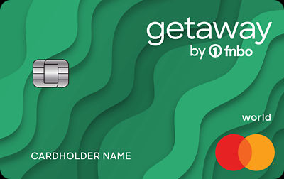Getaway by FNBO Credit Card