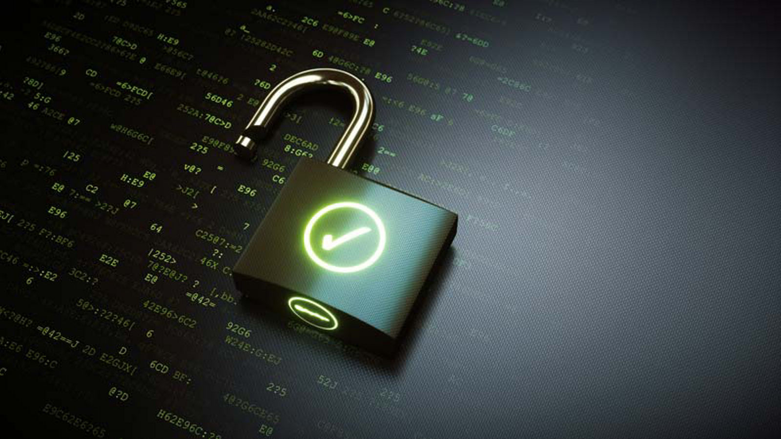 Glowing Lock