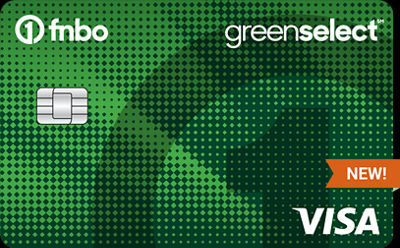 GreenSelect Visa Credit Card