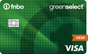 GreenSelect Visa Credit Card