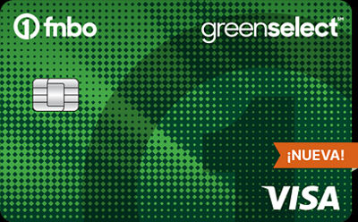 Evergreen by FNBO Visa Card