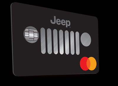 Jeep Rewards Card