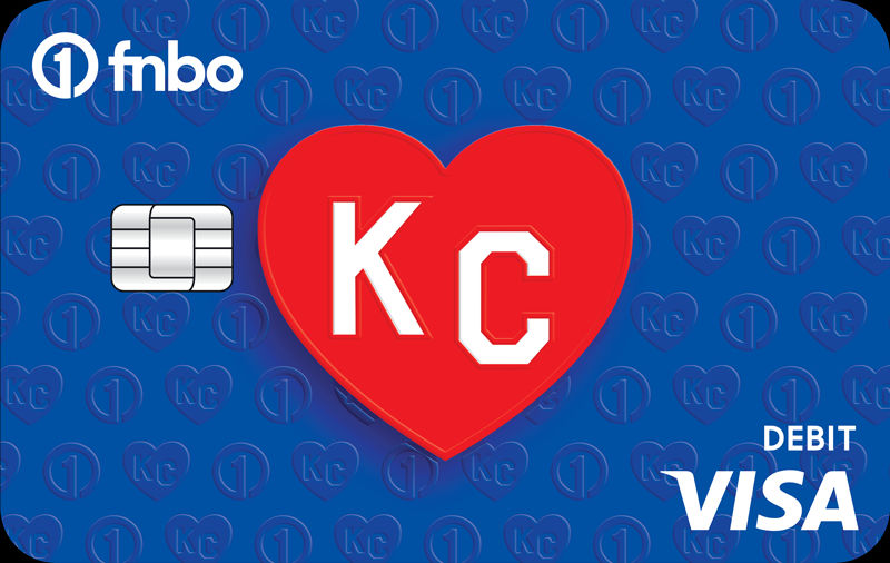 Heart KC Debit Card