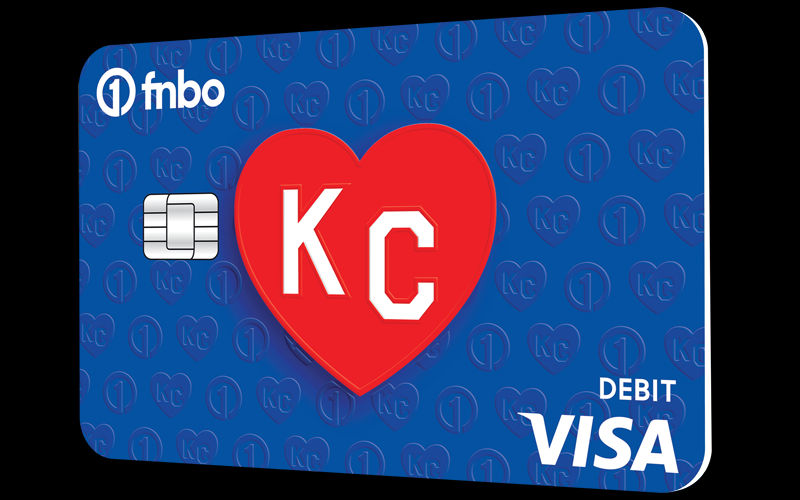 KC Heart Debit Card