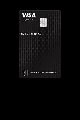 Lincoln Access Rewards Visa | Card By FNBO