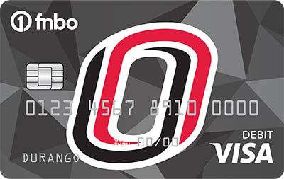 Maverick Dark Silver Debit Card