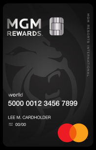 MGM Rewards Credit Card Art