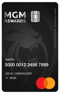 MGM Rewards Credit Card Art
