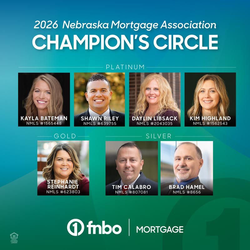 2026 Nebraska Mortgage Association Champion's Circle